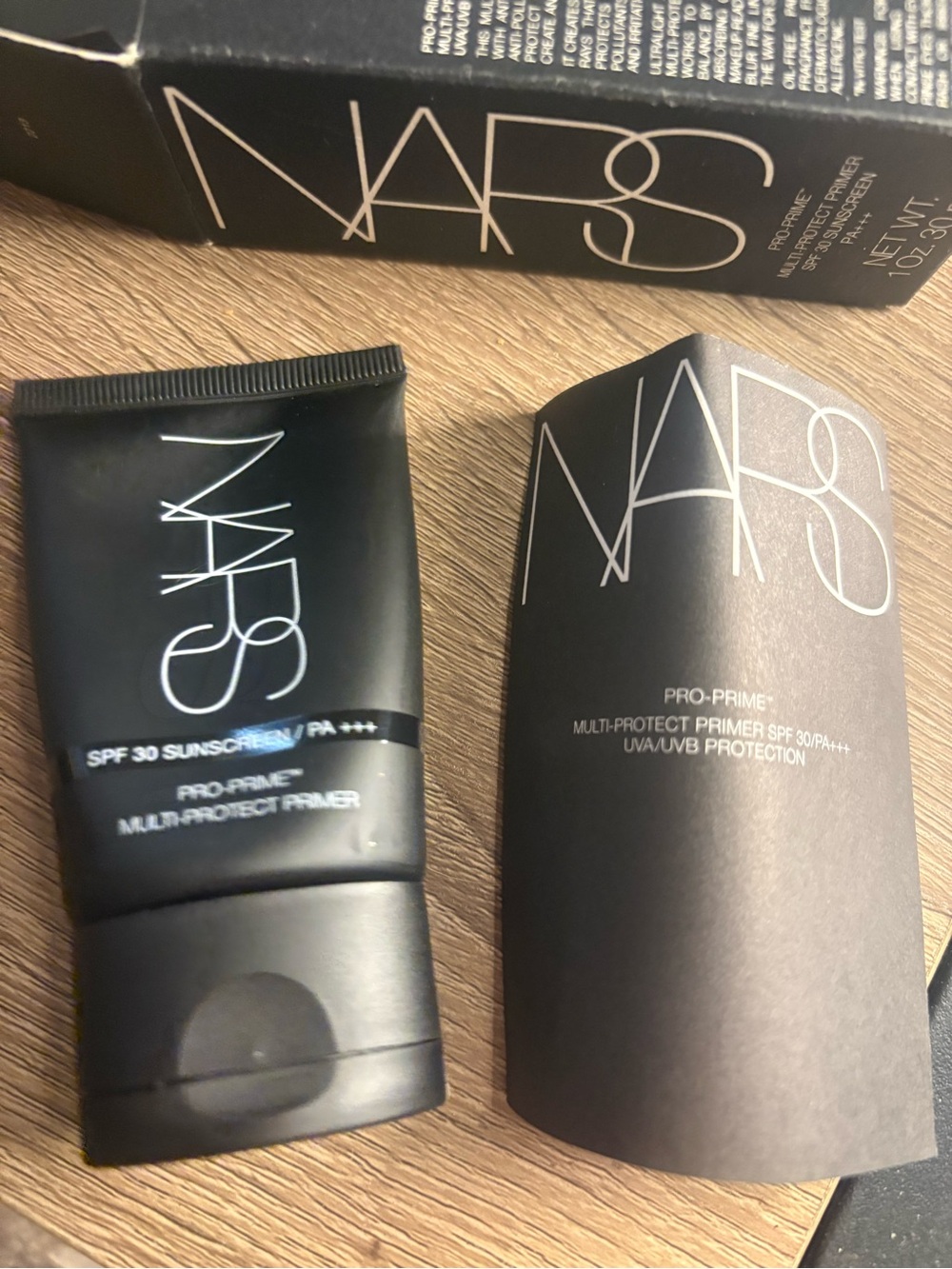 NARS Pro-Prime Multi-Protect Primer - Black NEW